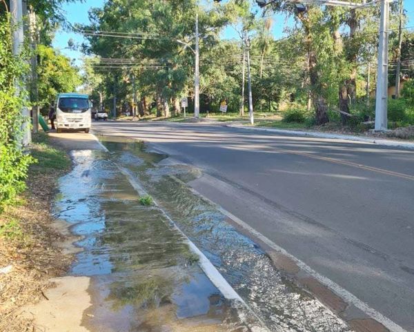 Aguas negras sin tratar terminan en el lago Ypacaraí - Nacionales - ABC Color