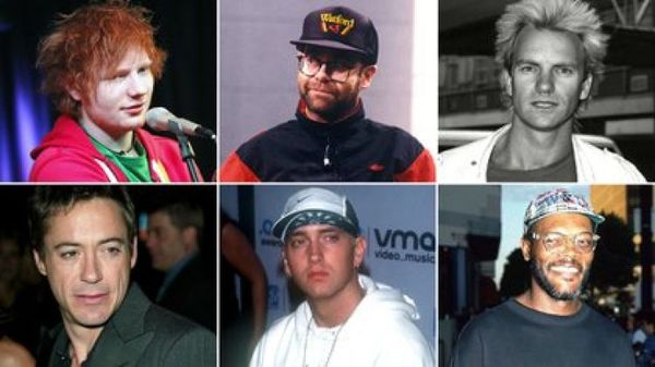 Los crudos relatos de las estrellas del cine y la música que superaron su adicción a las drogas