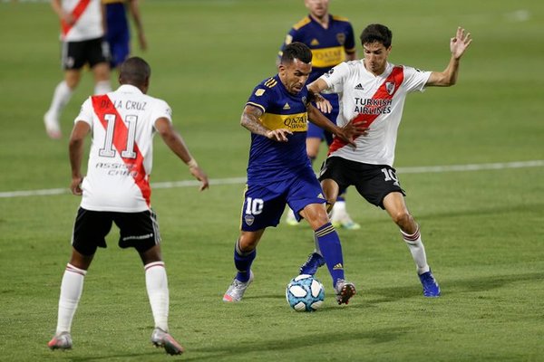 Boca empató 2-2 con River en un partido emocionante por la Copa Maradona » Ñanduti