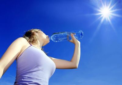 Salud Pública: En el calor, hidrátese con agua, frutas y verduras - ADN Digital