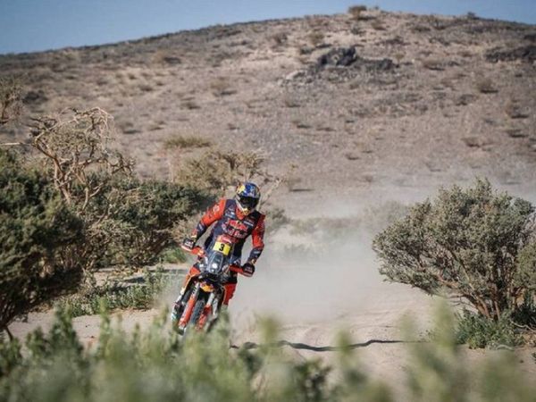 Toby Price gana la primera etapa y es el primer líder en motos del Rally Dakar