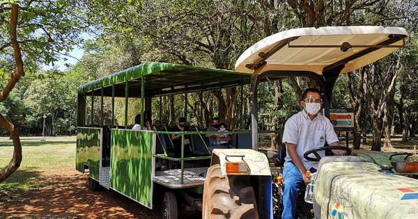 La Nación / Complejo turístico Itaipú recibió a 295 mil visitantes en 2020