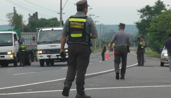 Caminera intensificará controles para brindar seguridad al retorno de las familias