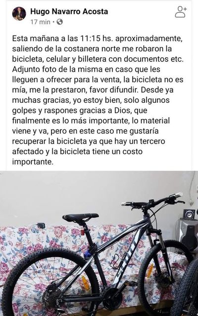 Pululan asaltos en la zona de la Costanera Norte - Nacionales - ABC Color
