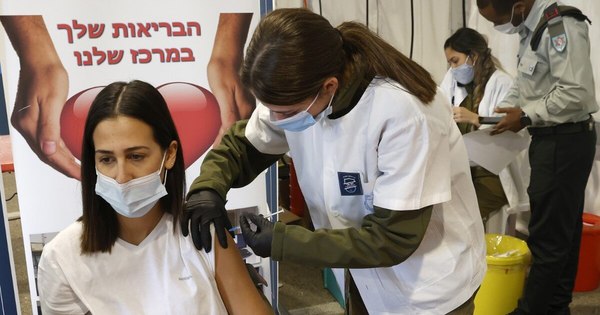 La Nación / Israel planea vacunar a 2 millones de personas para final de enero
