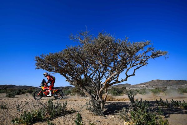 Price gana la primera etapa en motos - Automovilismo - ABC Color