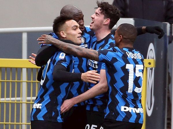 Lautaro Martínez dispara al Inter