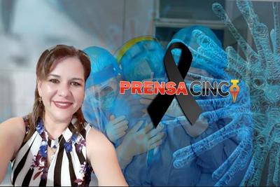 Funcionaria del Hospital de Caaguazú fallece a causa del Coronavirus – Prensa 5