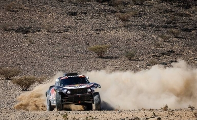 HOY / Dakar: 'El Matador' Sainz, último campeón y primer líder
