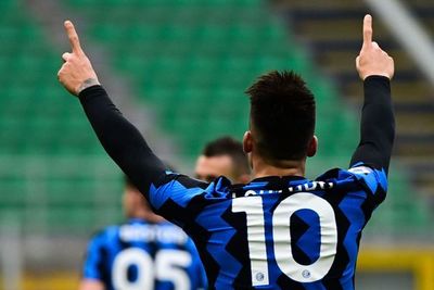 Triplete de Lautaro Martínez - Fútbol - ABC Color