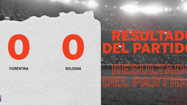 Fiorentina y Bologna empataron sin goles