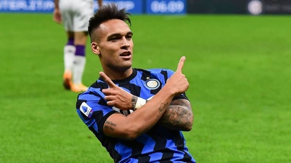 HOY / Lautaro Martínez dispara al Inter