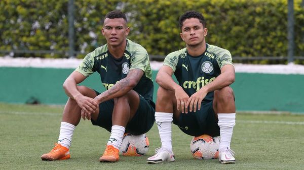 Palmeiras recupera a Ze Rafael y aguarda por Verón - Fútbol - ABC Color