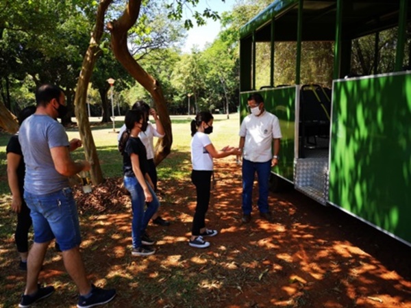 A pesar de la pandemia, Itaipú recibió a más de 295.000 visitantes en 2020