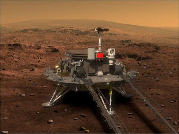 La sonda china Tianwen-1 entrará en febrero a la órbita de Marte