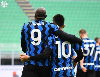 Con triplete de Lautaro, Inter logra su octavo triunfo consecutivo en la Serie A