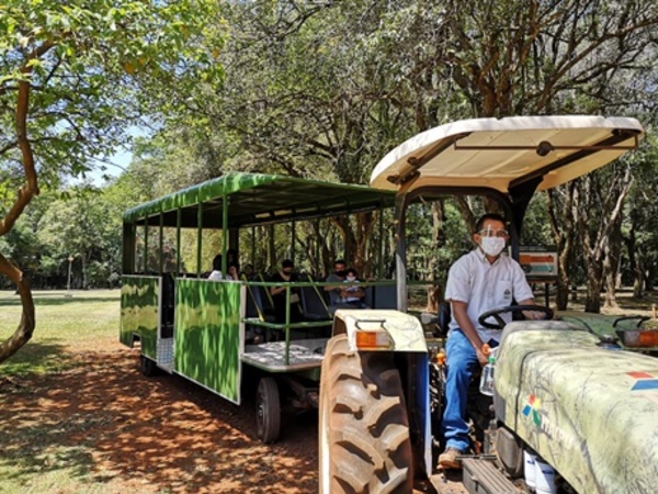 En un año, el complejo turístico Itaipú recibió a más de 295.000 visitantes