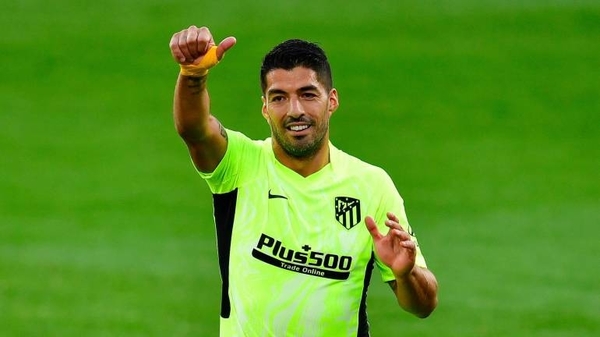 HOY / Luis Suárez sostiene el liderato del Atlético de Madrid con un gol en el último suspiro