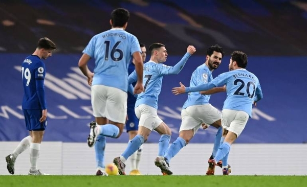 HOY / El City se exhibe y expone al Chelsea