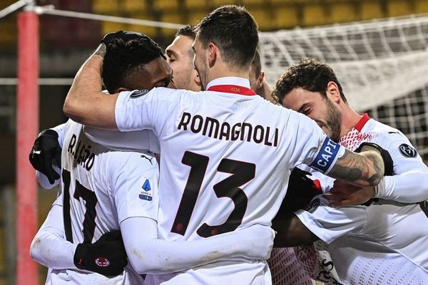 Milan  recupera el liderato - Fútbol - ABC Color