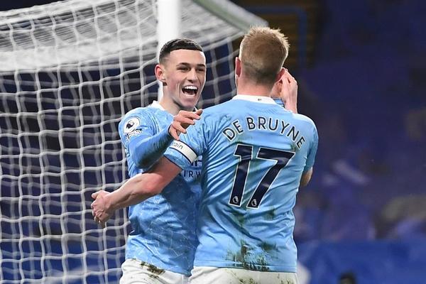 El City se exhibe y sonroja al Chelsea
