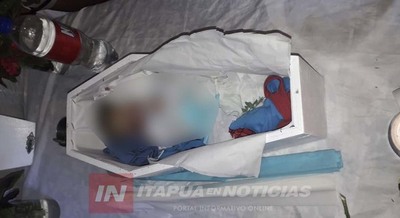 PENSARON QUE EL BEBÉ RESUCITÓ DURANTE  EL VELORIO CUANDO MOVIÓ UNA MANO