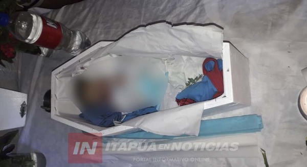 PENSARON QUE EL BEBÉ RESUCITÓ DURANTE EL VELORIO CUANDO MOVIÓ UNA MANO