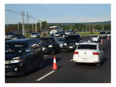 Masivo retorno en las rutas, pero "sin inconvenientes", reporta la Patrulla Caminera