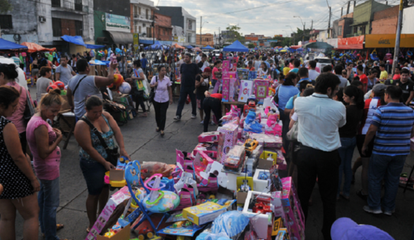 HOY / Eusebio Ayala no será peatonal para tradicionales compras del Día de Reyes