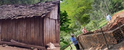 Crónica / “Nenes del bosque” ya tendrán una casa digna