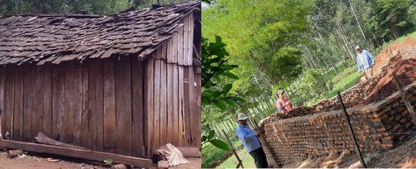 Crónica / “Nenes del bosque” ya tendrán una casa digna