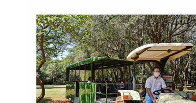 La Nación / Complejo Turístico Itaipú recibió a 295 mil visitantes