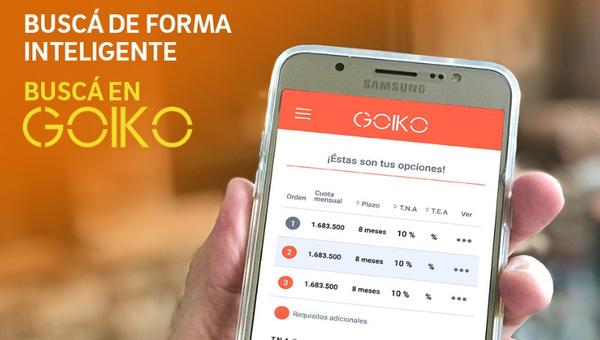 Para el 2021 Goiko diversificará su gama de productos financieros (desde créditos hipotecarios hasta CDA)