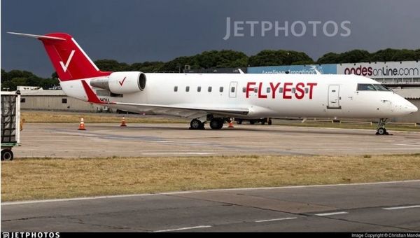 Paranair recibe nuevo Bombardier CRJ-200 (con 50 plazas)