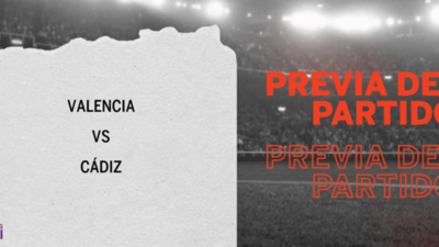 Por la Fecha 17 se enfrentarán Valencia y Cádiz