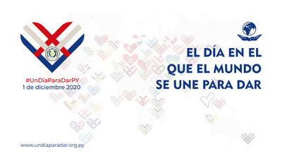 Hoy se celebra “Un Día Para Dar” el movimiento solidario más grande del mundo