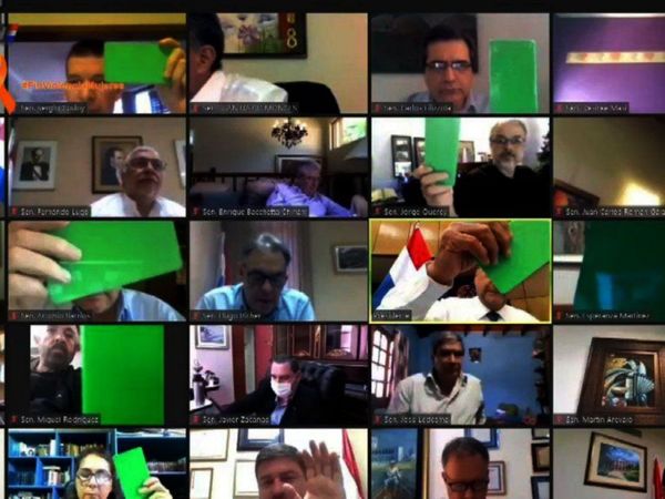 FG lideró producción del año pasado y hay 4 senadores sin un proyecto