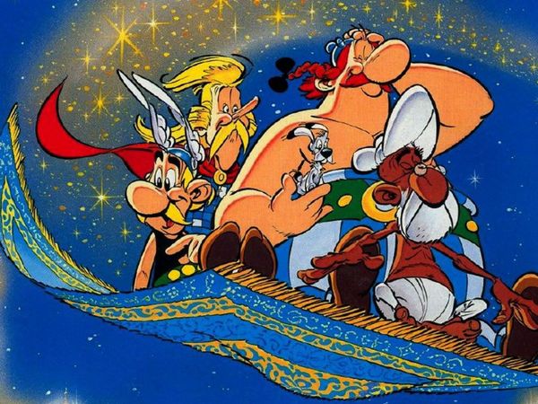 Serie de  Astérix saldrá el 21 de octubre