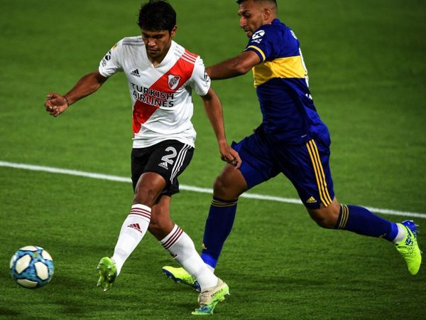 Emotivo empate en clásico argentino tuvo a Rojas