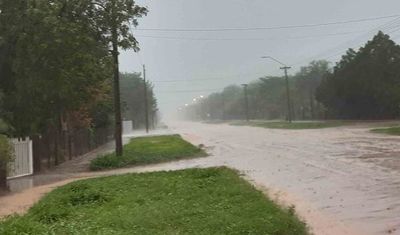 Anuncian semana con lluvias y tormentas - Nacionales - ABC Color