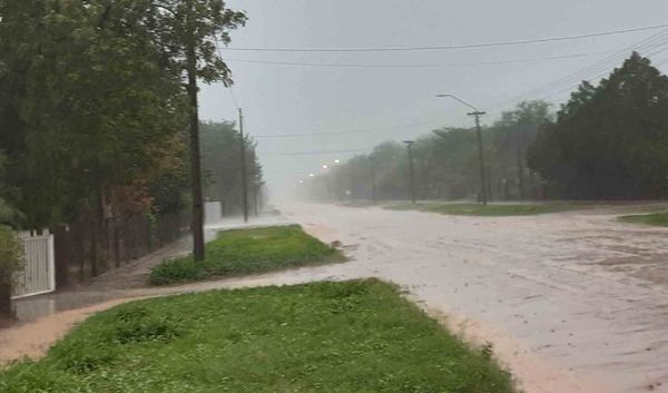 Anuncian semana con lluvias y tormentas - Nacionales - ABC Color