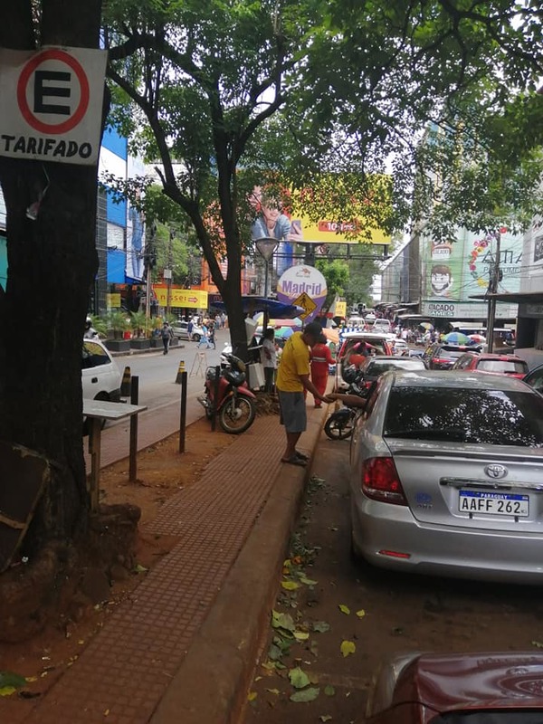 Negociado de PRIETO con “estacionamiento controlado” en CDE
