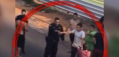 Desarma a policía y lo apunta para que libere a supuesto delincuente | Noticias Paraguay