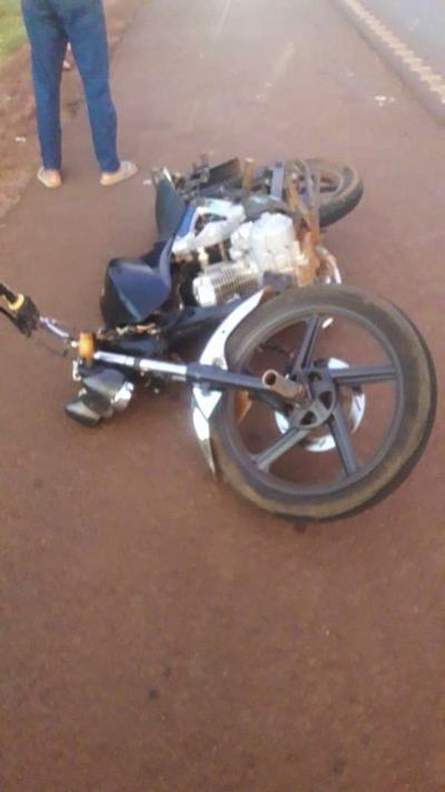 Joven muere arrollada en Minga Guazú
