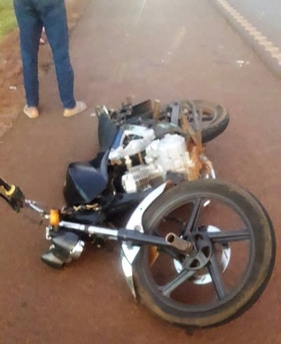 Joven MUERE tras ser atropellada DOS VECES en el municipio de Minga Guazú.