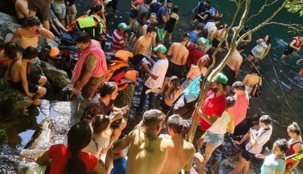 Captan aglomeraciones en fiestas | Noticias Paraguay