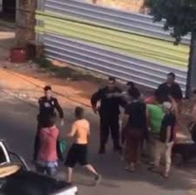 Despojaron de su arma a un policía durante procedimiento antidrogas