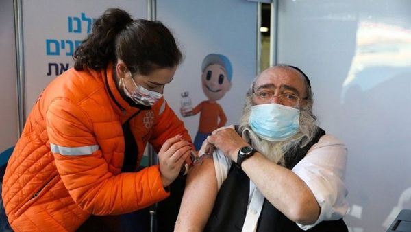 Porqué Israel tiene la tasa de vacunación más alta del mundo contra Covid-19