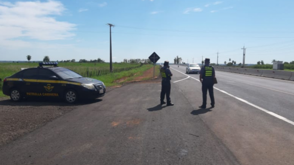 Caminera resaltó conciencia ciudadana