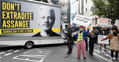 Justicia Británica rechaza la extradición de Assange a EE.UU. - ADN Digital